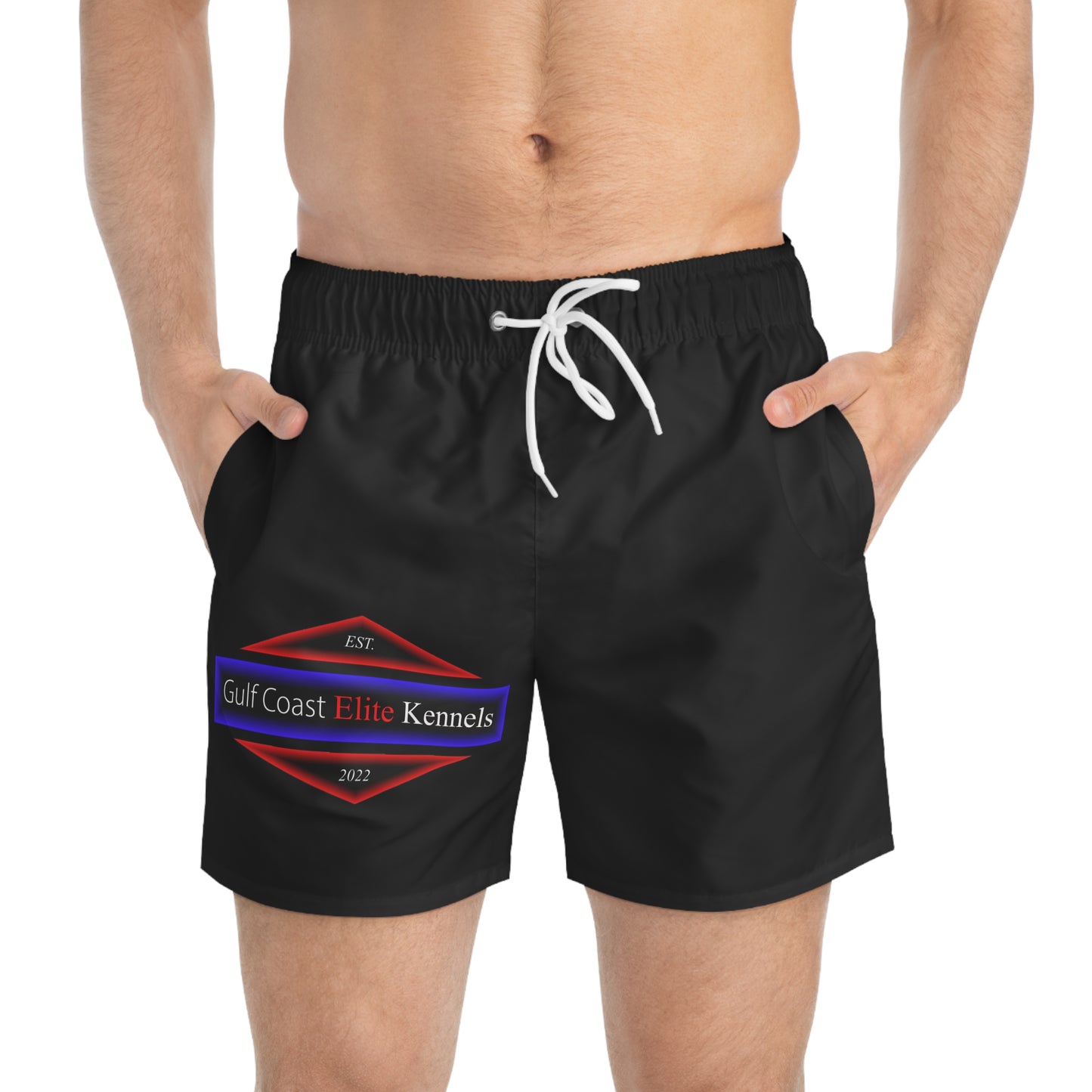 Men’s Swim Trunks (Black)