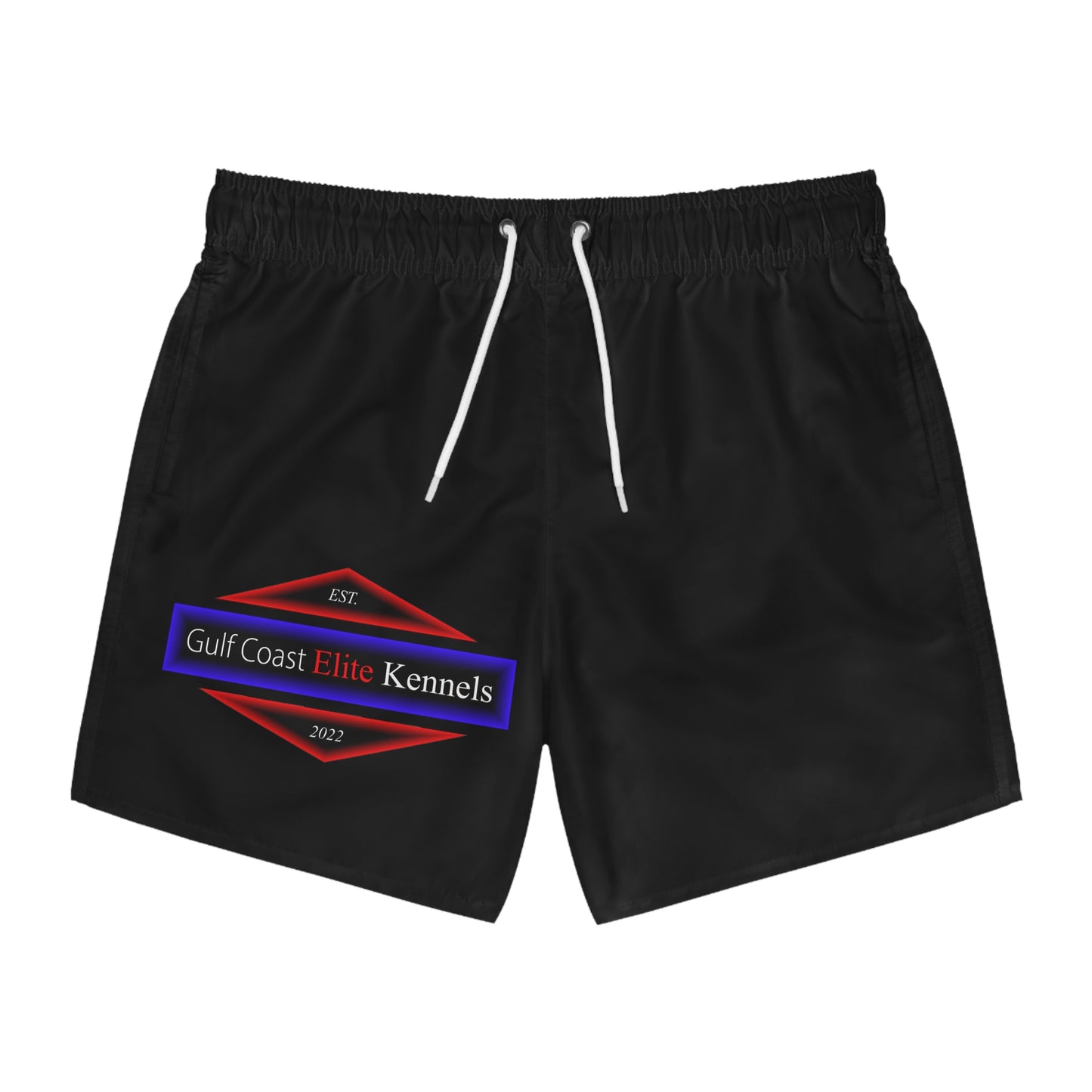 Men’s Swim Trunks (Black)