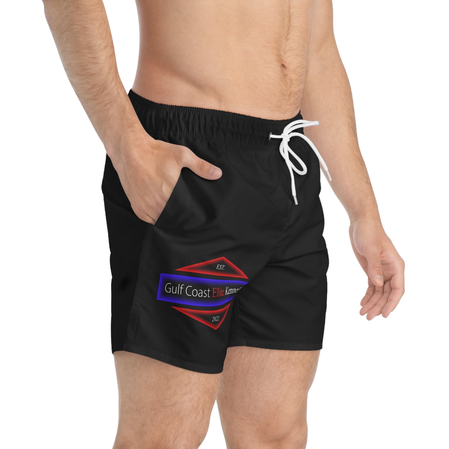 Men’s Swim Trunks (Black)