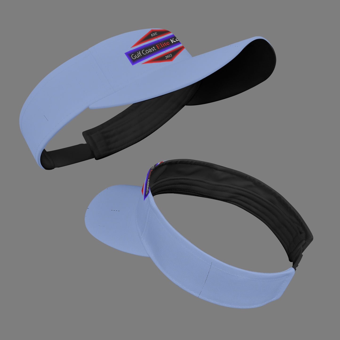 GCEK Logo Sports Visor