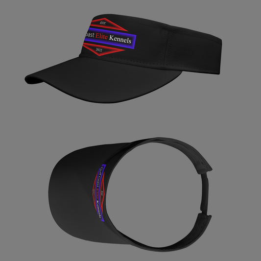 GCEK Logo Sports Visor