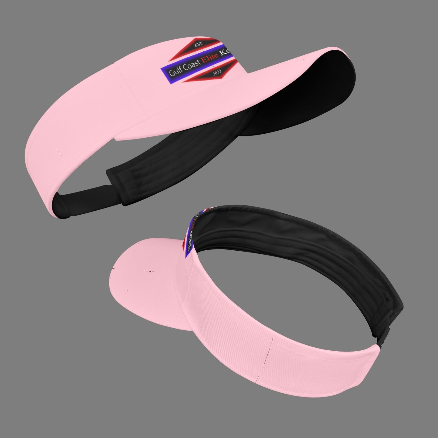 GCEK Logo Sports Visor