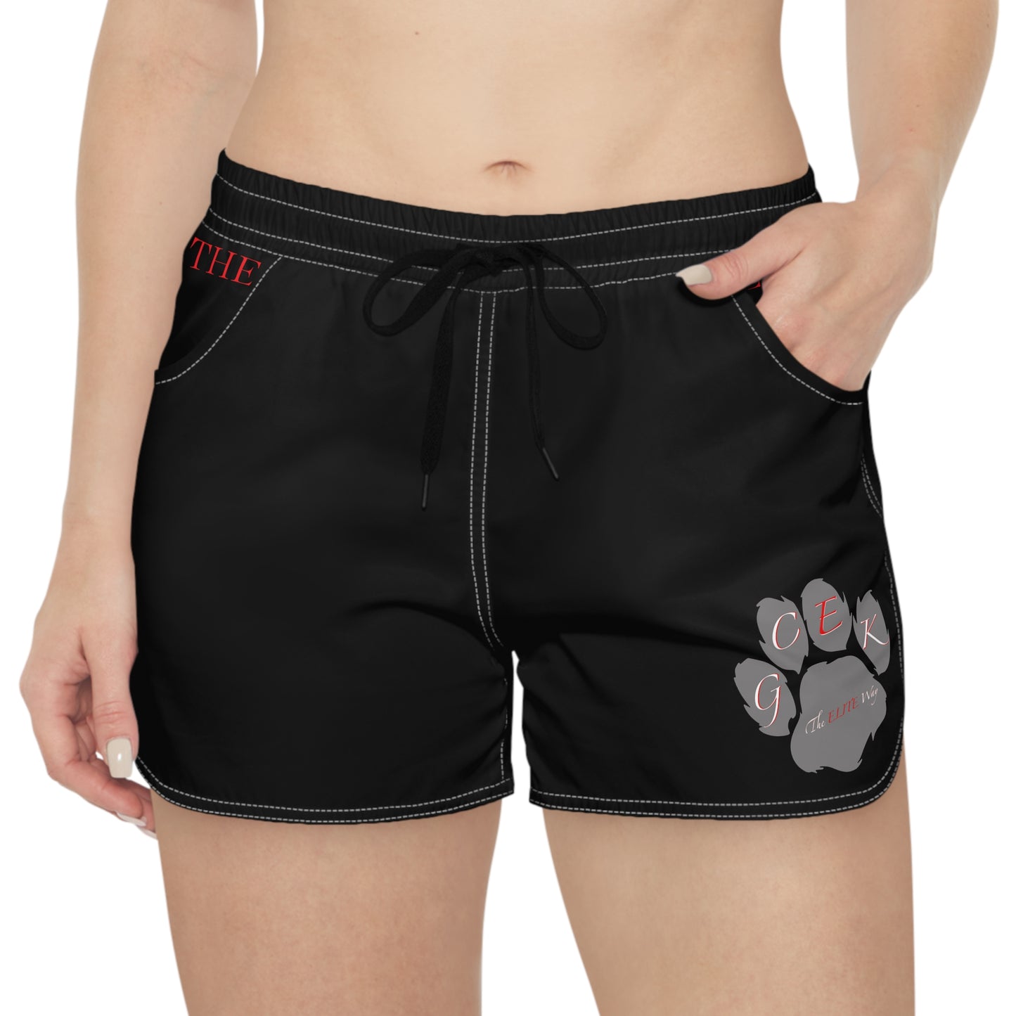 Casual Shorts - GCEK Paw