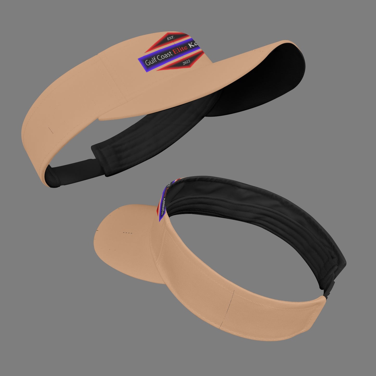 GCEK Logo Sports Visor