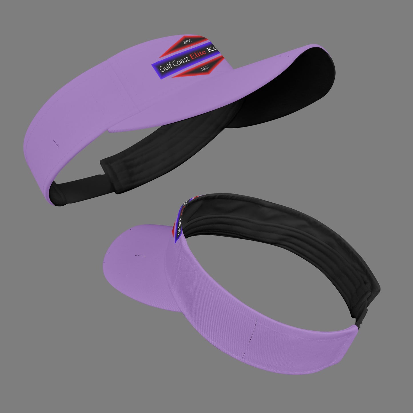 GCEK Logo Sports Visor