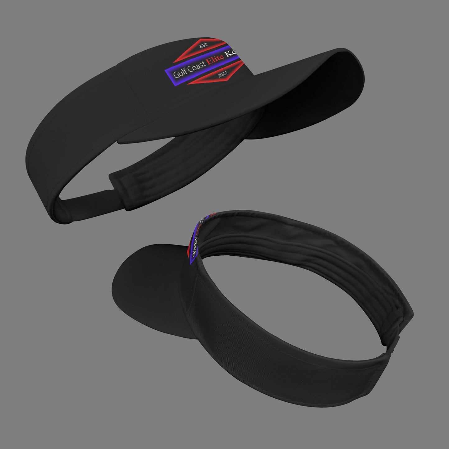 GCEK Logo Sports Visor